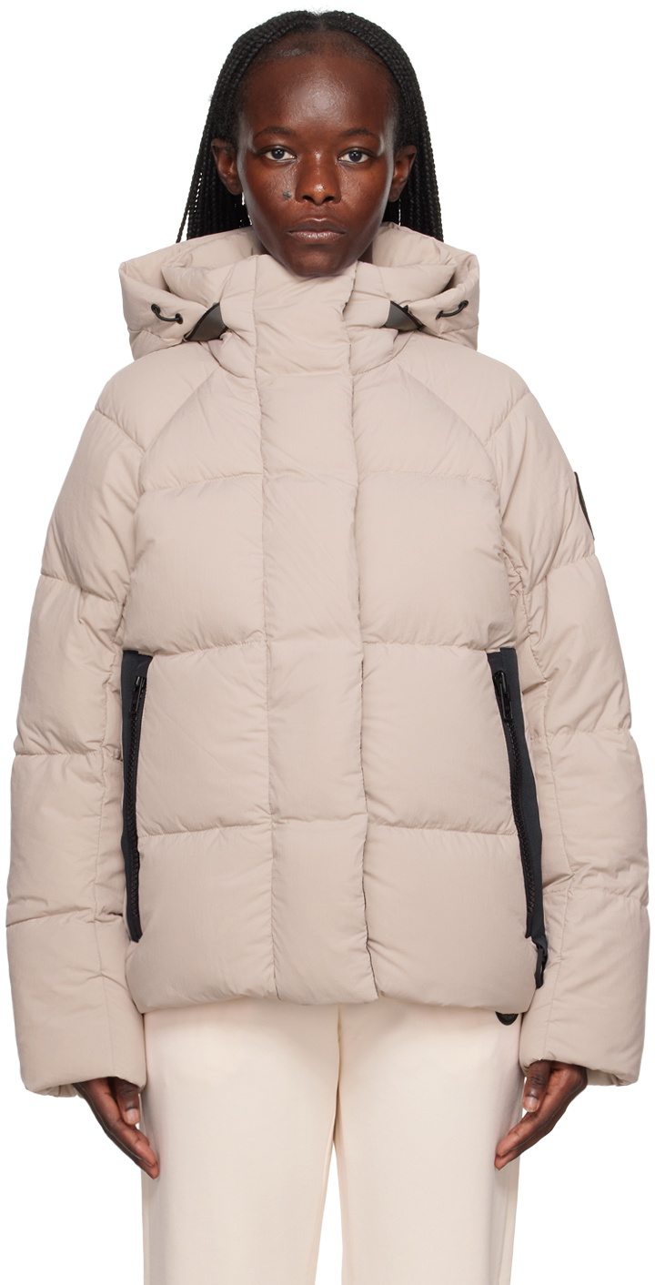 Canada Goose Pink Junction Down Jacket Canada Goose