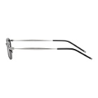 Dior Homme Silver and Black DiorShock Sunglasses