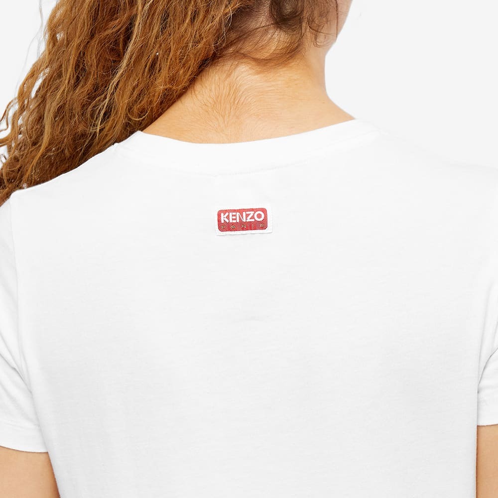 Kenzo Pixel Logo White T-Shirt