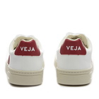 Veja Men's Urca Sneakers in White/Marsala