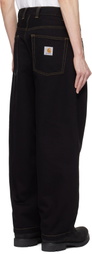 Carhartt Work In Progress Black Brandon Jeans