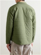 Snow Peak - Quilted Shell Shirt Jacket - Green