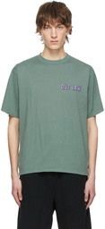 Undercover Green Cotton T-Shirt