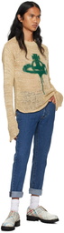 Vivienne Westwood Beige Heidi Sweater