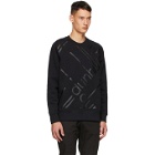 Dunhill Black Longtail Sweatshirt