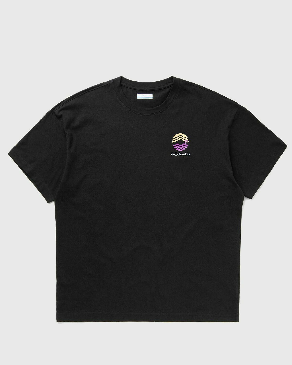 Columbia Kettle River™ Outdoor Tee Black Mens Shortsleefe