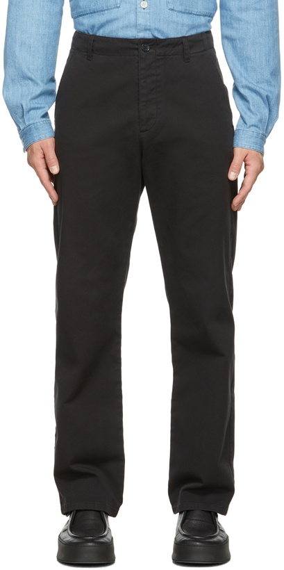 Photo: YMC Padre Chino Trousers