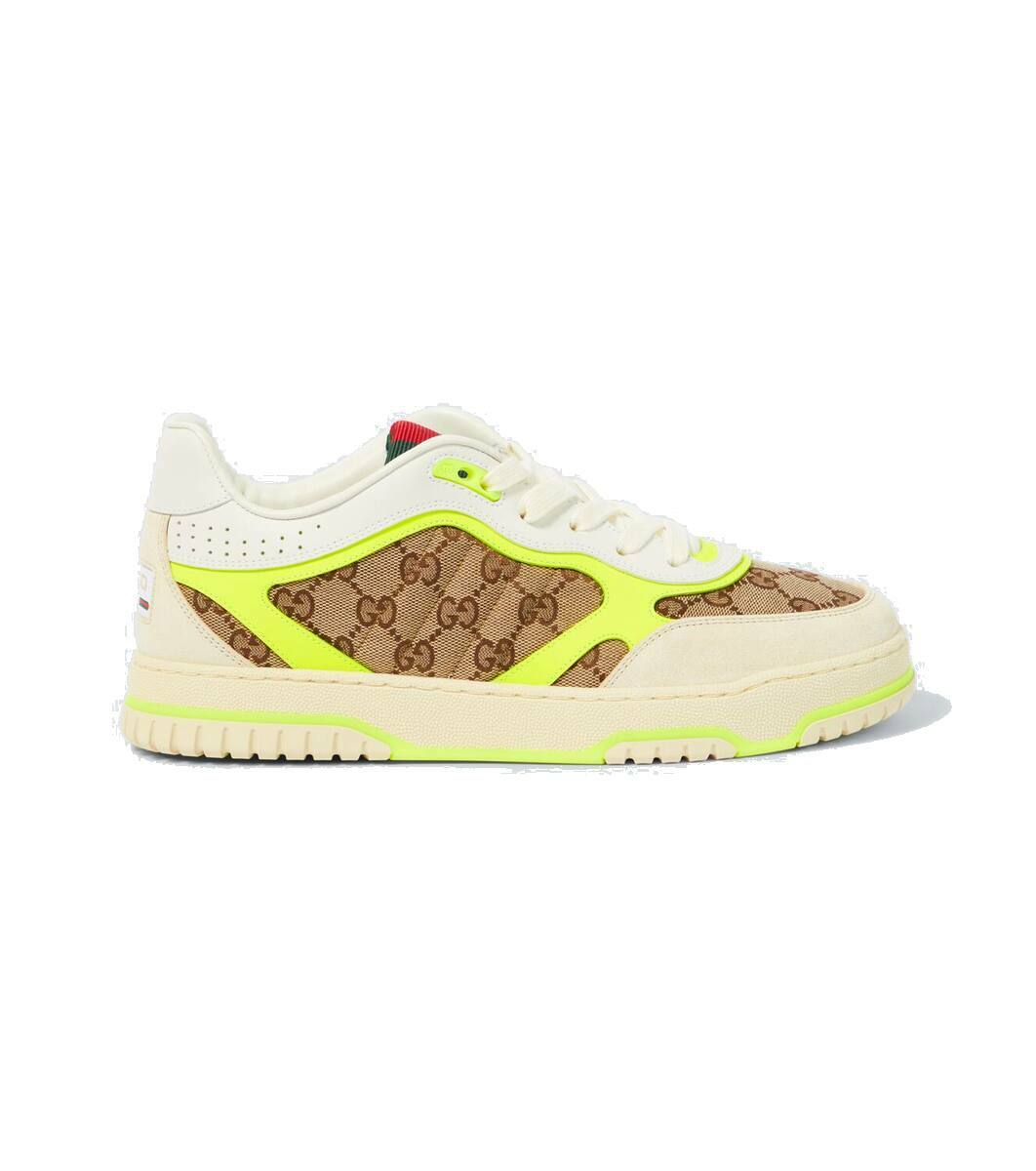Gucci Gucci Re-Web GG canvas sneakers Gucci Gucci Gucci Re-Web GG canvas sneakers Gucci