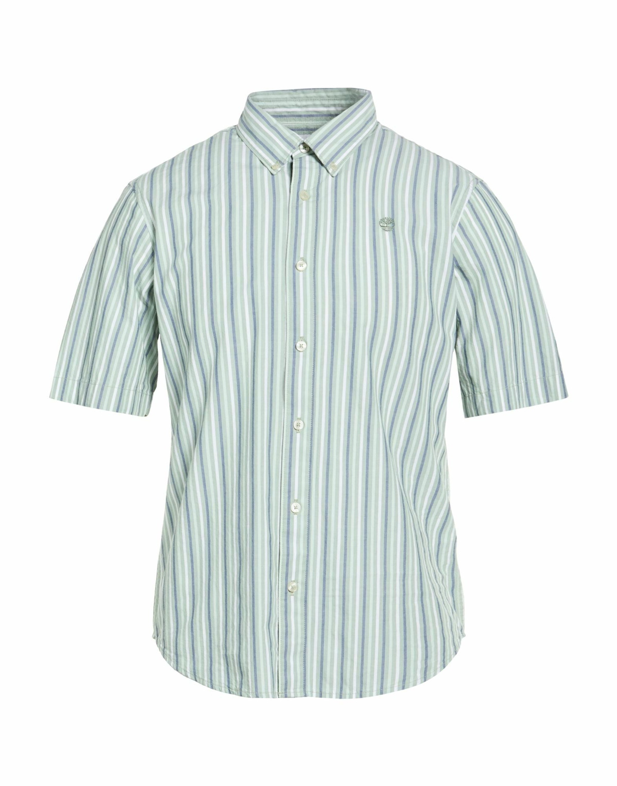 Timberland Mens Shirt in Sage green