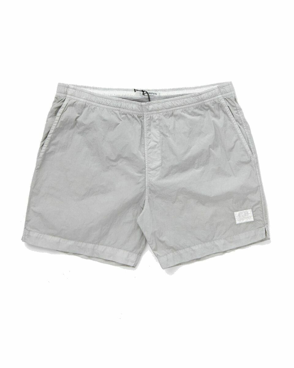 Photo: C.P. Company Eco Chrome Swim Shorts Grey - Mens - Swimwear