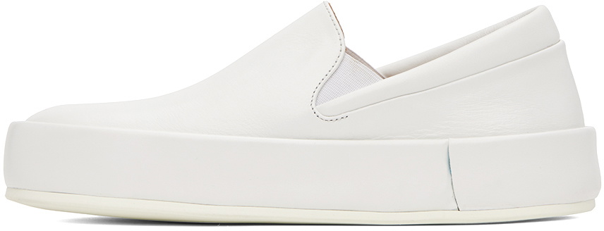 Marsèll White Cassapelle Sneakers