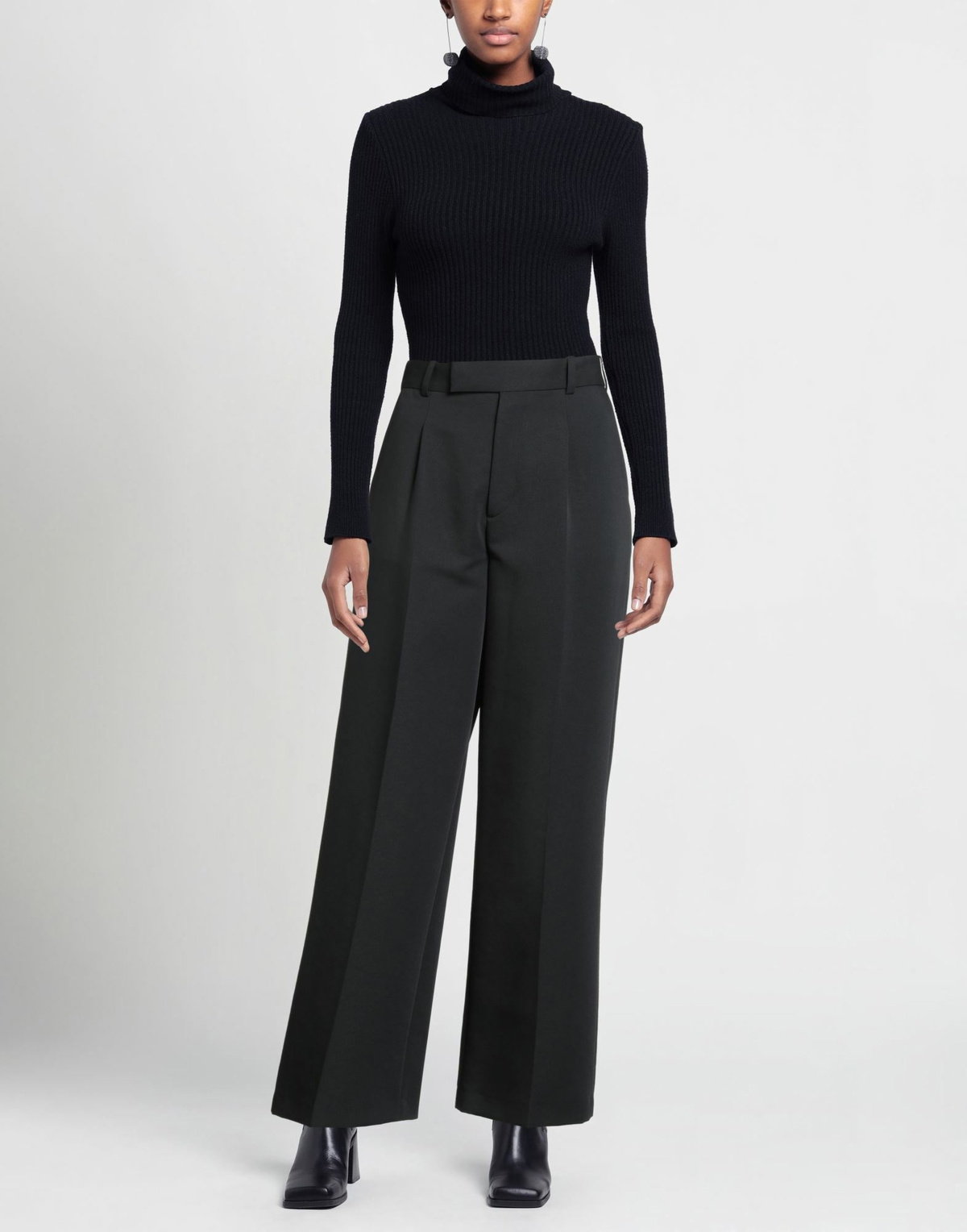 Róhe Womens Pants in Black