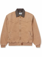 Carhartt WIP - OG Santa Fe Padded Cotton-Canvas Jacket - Neutrals