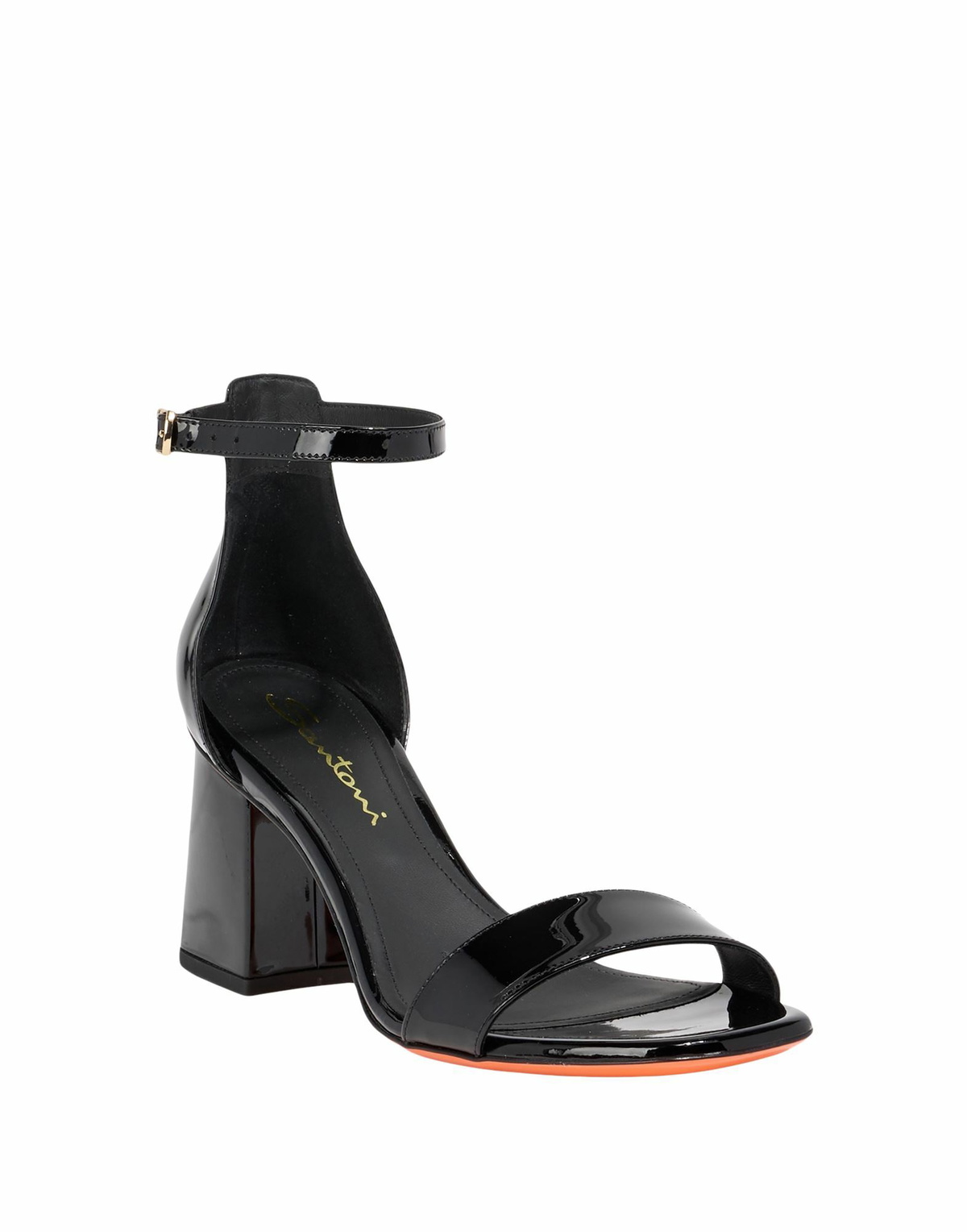 Santoni Womens Sandals in Black