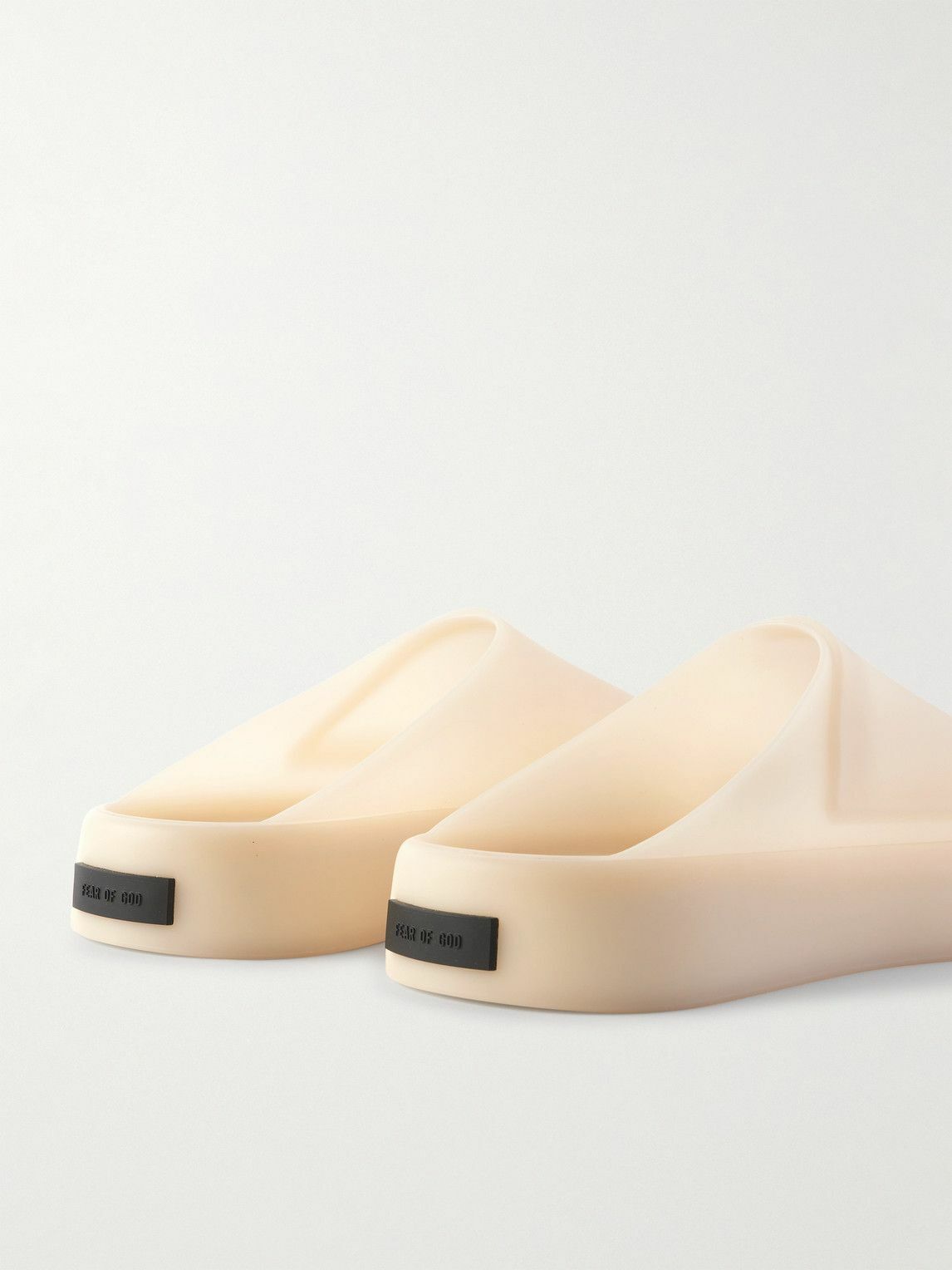 Fear of God - Rubber Slides - Neutrals Fear Of God display picture 2