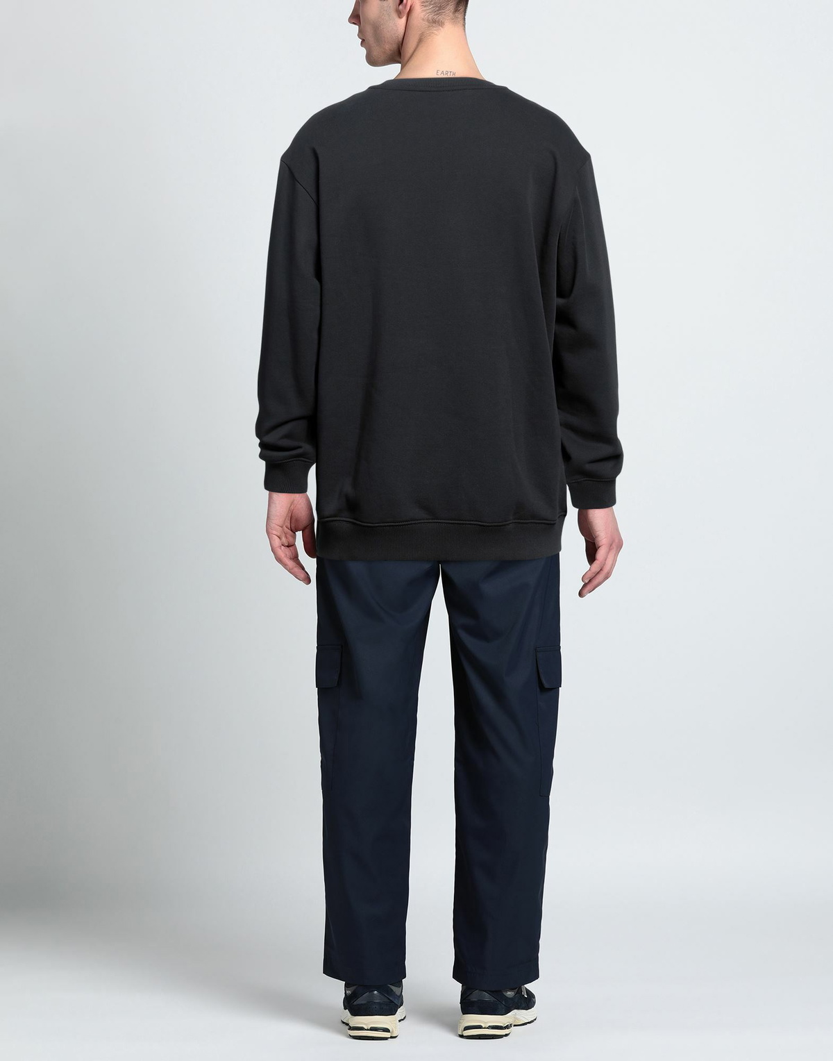Napapijri Mens Sweatshirt in Black