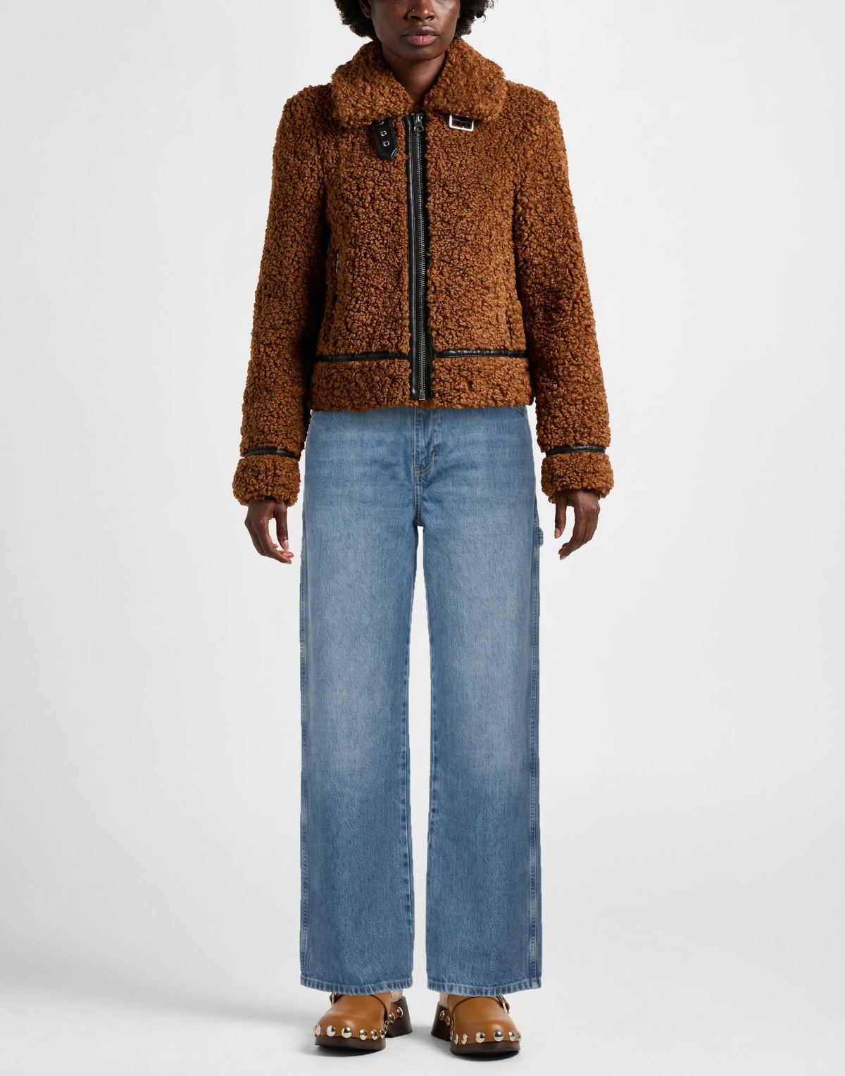 Represent Womens Jeans in Blue