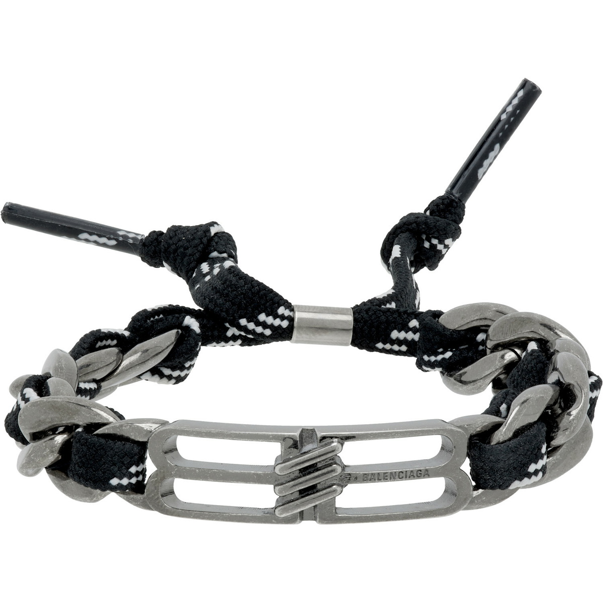 Balenciaga BB Icon Lace Bracelet