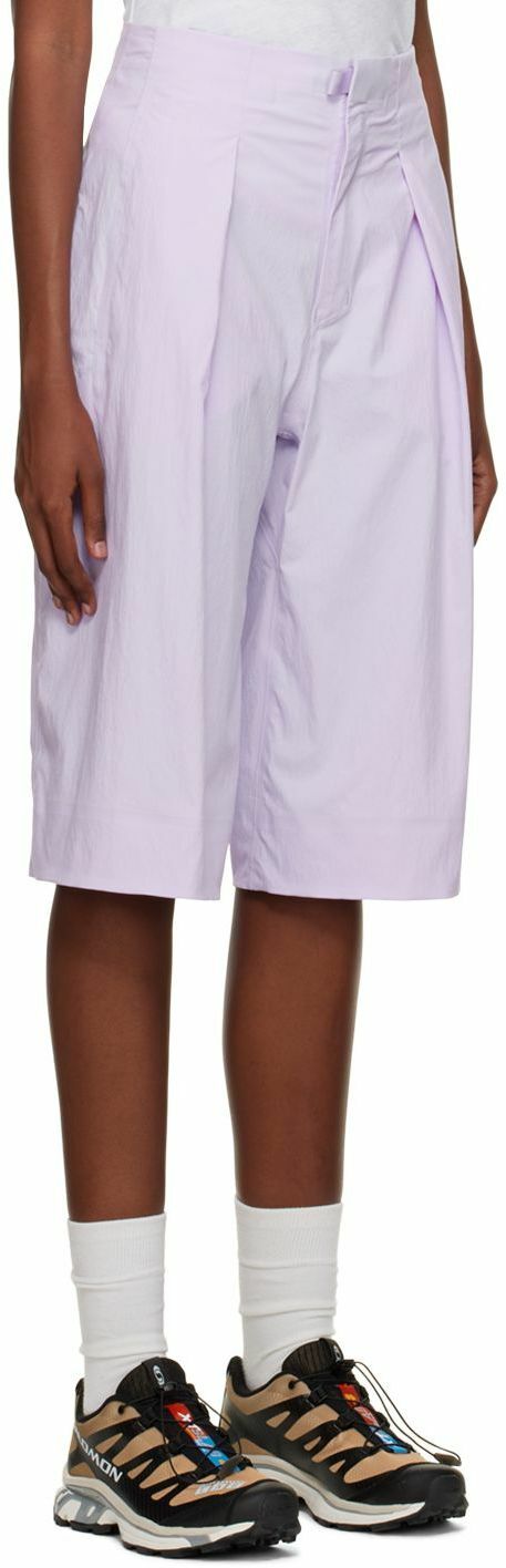 Veilance Purple Logen LT Shorts