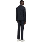 PS by Paul Smith Navy Wool Besom Suit