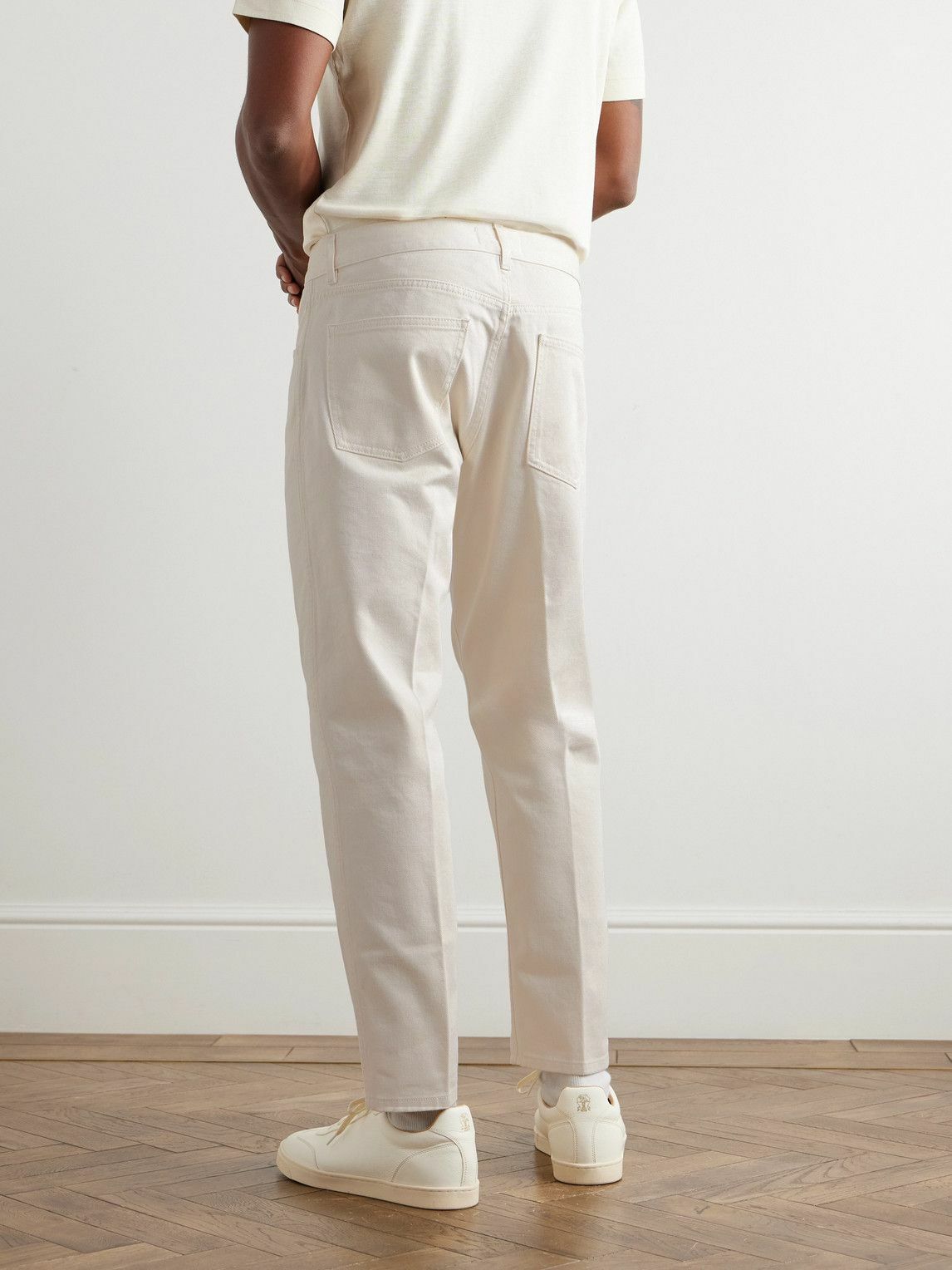 Lardini - Straight-Leg Jeans - Neutrals