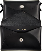 Toga Pulla Black Ring Metal Wallet