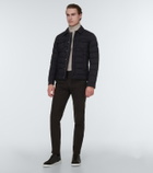 Herno La Denim down jacket