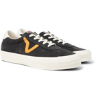 Vans - UA OG Epoch LX Leather-Trimmed Suede Sneakers - Gray