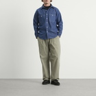 Randy's Garments Men's Randy’s Garments INC. 3 Pocket Work Shirt in Double Washed Denim