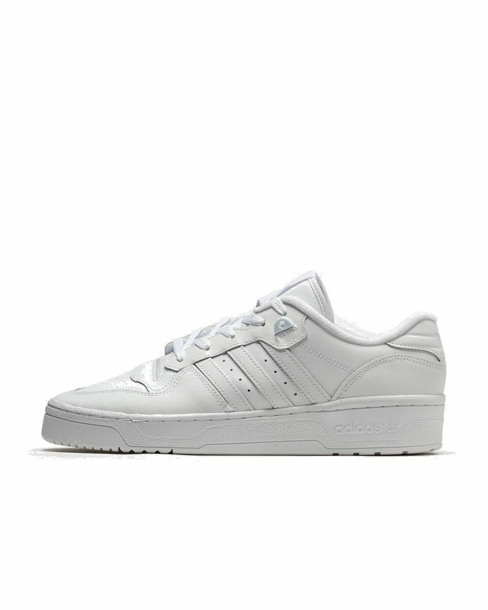Photo: Adidas Rivalry Low White - Mens - Basketball|Lowtop