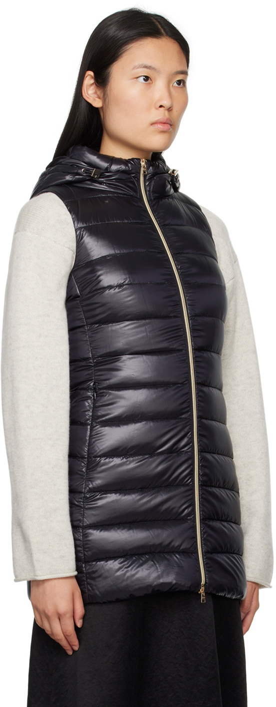 【HERNO】SERENA DOWN VEST Herno Serena down vest | LODENFREY