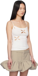 J.Kim White Chilla Camisole