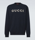 Gucci Logo cotton jersey sweatshirt