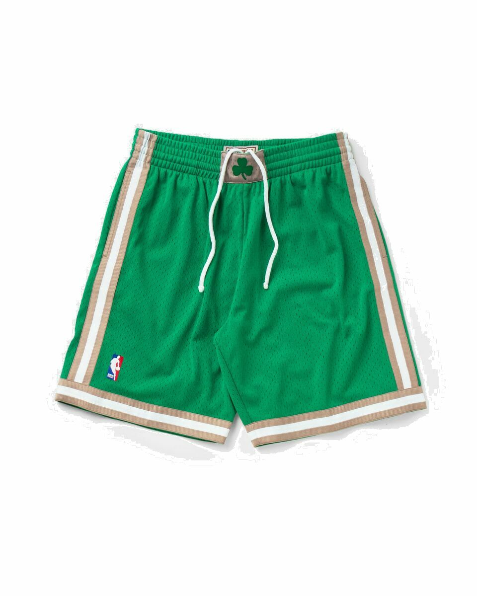 Photo: Mitchell & Ness Nba Swingman Shorts Boston Celtics 2007 08 Green - Mens - Sport & Team Shorts