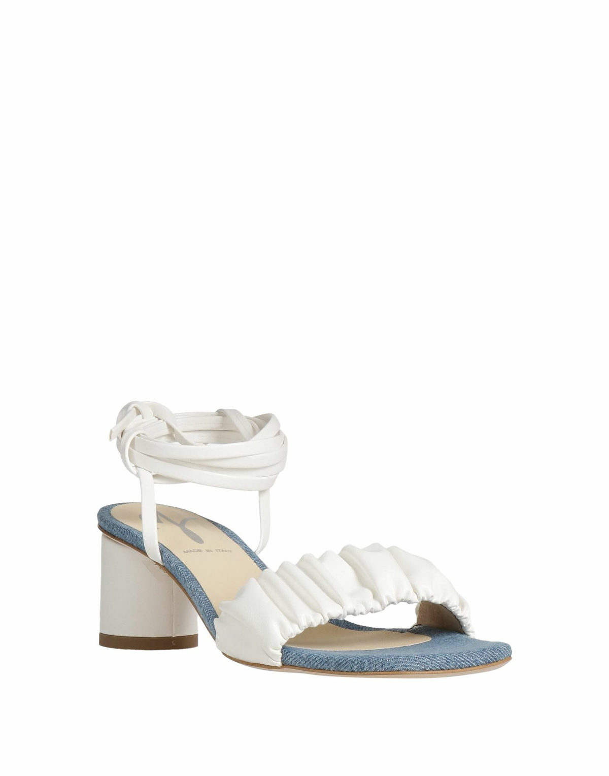 Manila Grace Womens Sandals in White