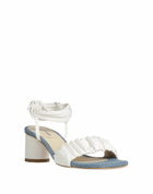 Manila Grace Womens Sandals in White