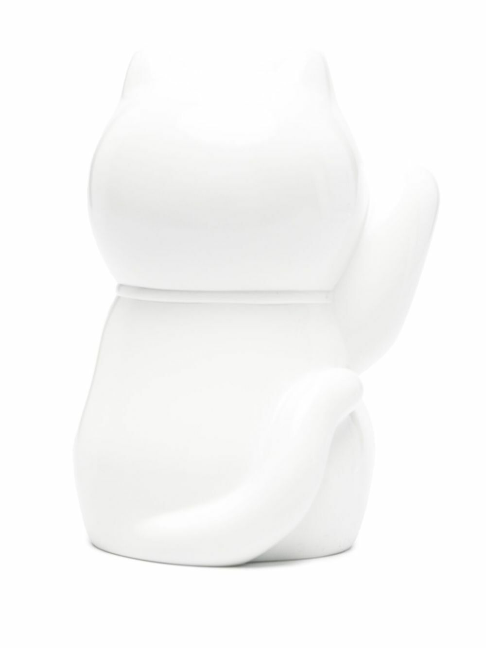 LEBLON DELIENNE White Manekineko 15cm Ceramic Figurine