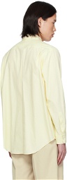 AURALEE Yellow Finx Shirt