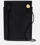 Loewe Pebble Dice leather pouch