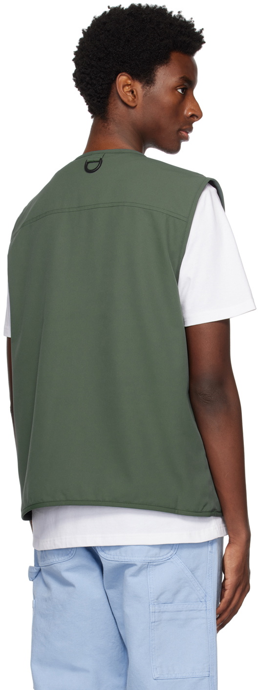 Carhartt Work In Progress Khaki Elmwood Vest