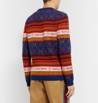 Gucci - Slim-Fit Wool-Jacquard Sweater - Multi