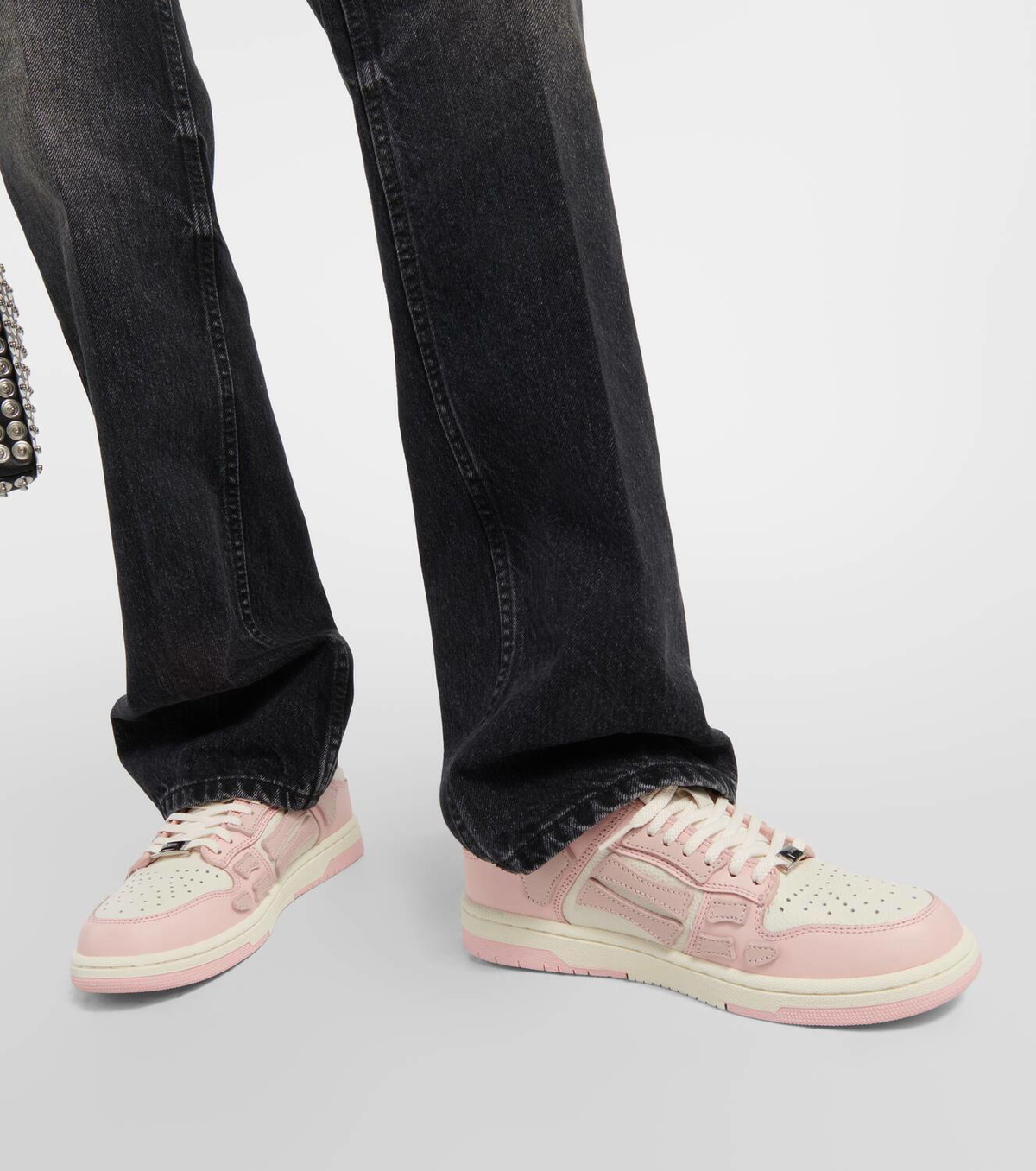 Amiri Skel Top leather low-top sneakers Amiri