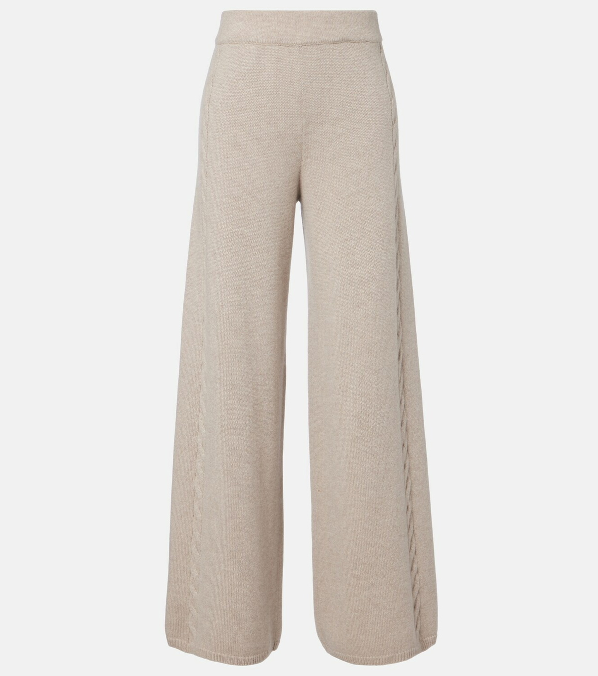 Lisa Yang Olanda cashmere wide-leg pants