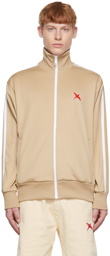 Axel Arigato Beige Polyester Zip Up Jacket