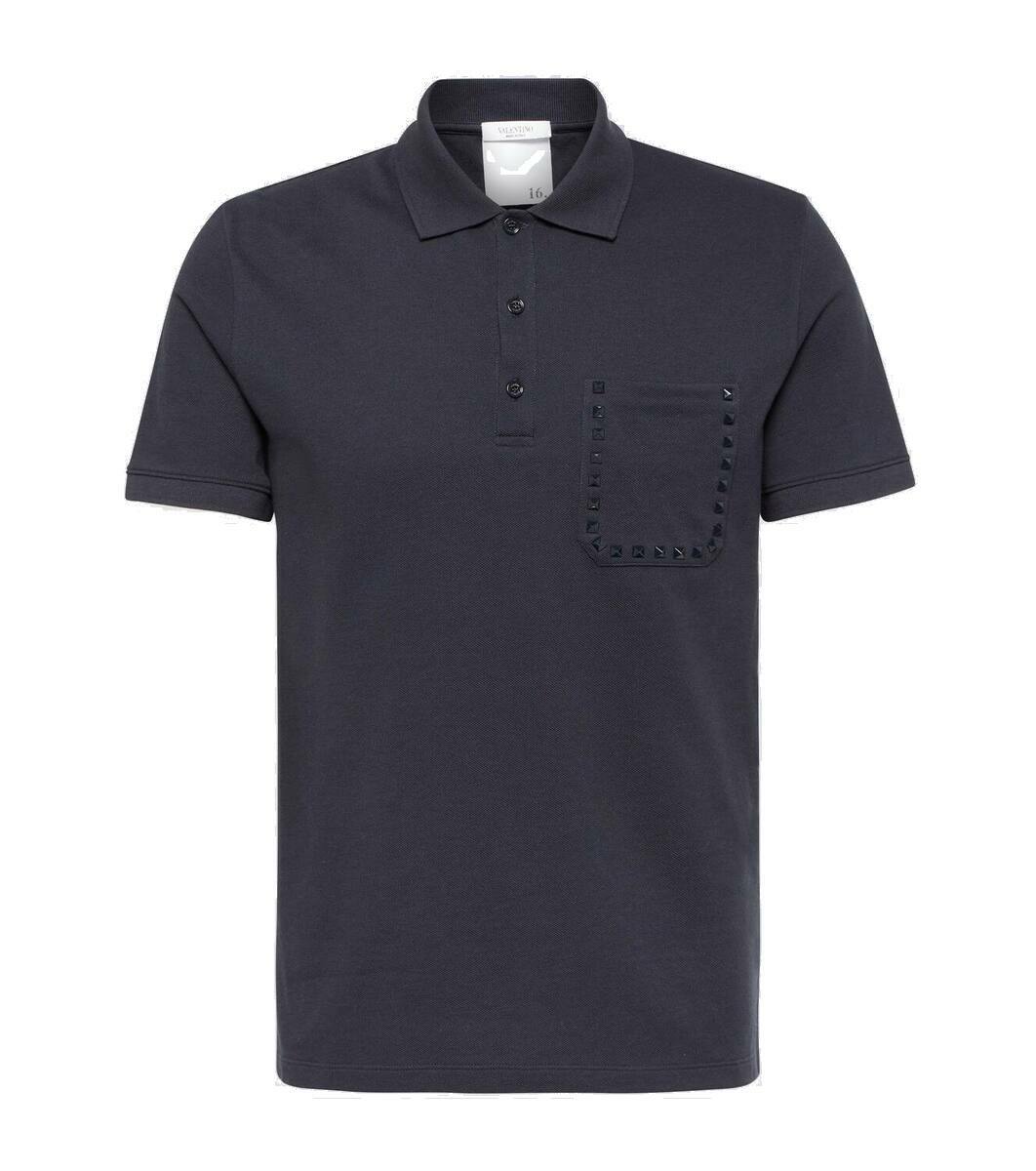 Valentino - Man - Red - Polo Shirt