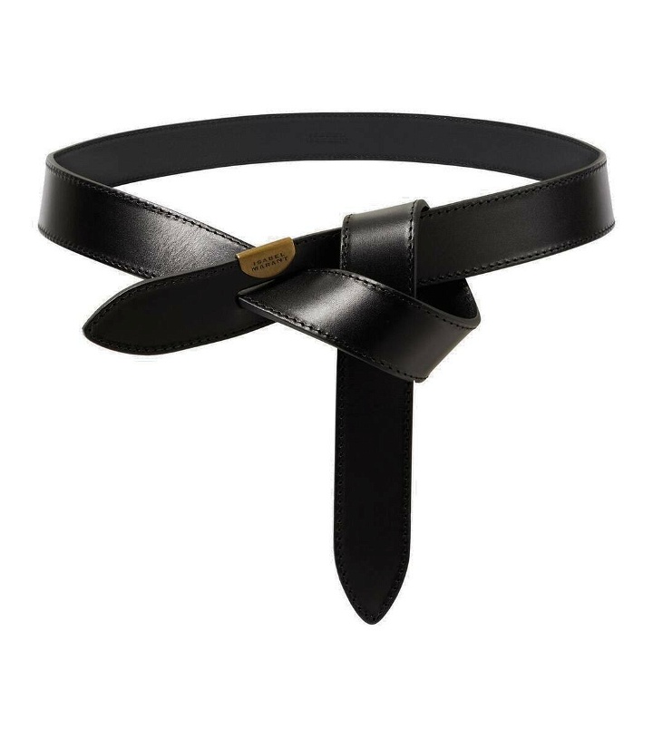 Photo: Isabel Marant Leather belt