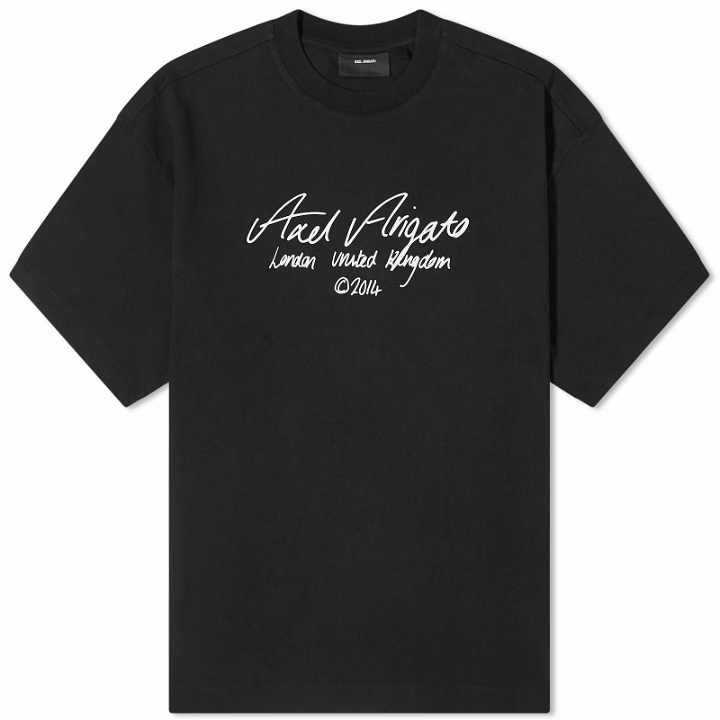 Photo: Axel Arigato Men's Essential T-Shirt in Black