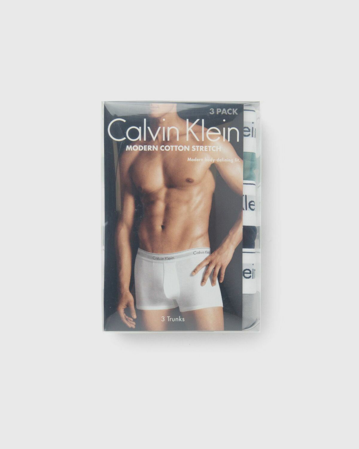 Calvin Klein Modern Cotton Boxer Brief in Brown
