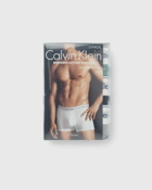Calvin Klein Underwear Modern Ctn Stretch Trunk Trunk 3 Pack Brown - Mens - Boxers & Briefs
