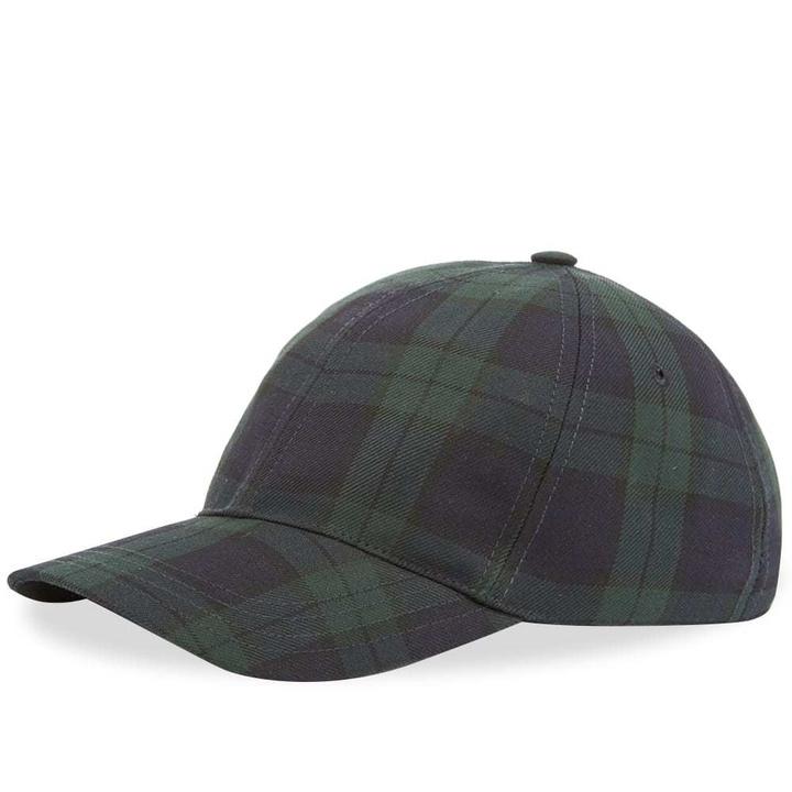 Photo: A.P.C. Blackwatch Baseball Cap